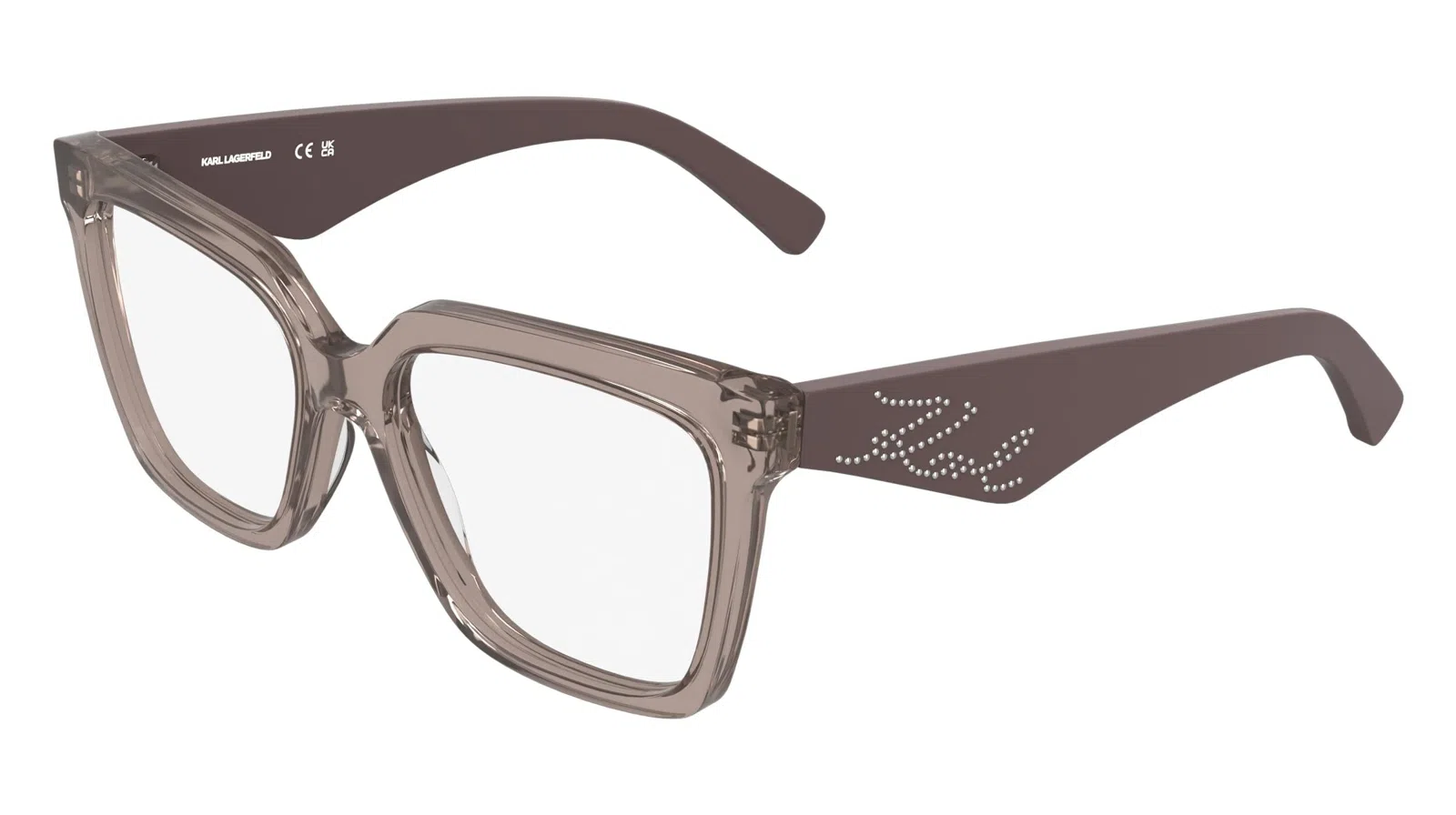Karl Lagerfeld KL6250 Eyeglasses - view 3